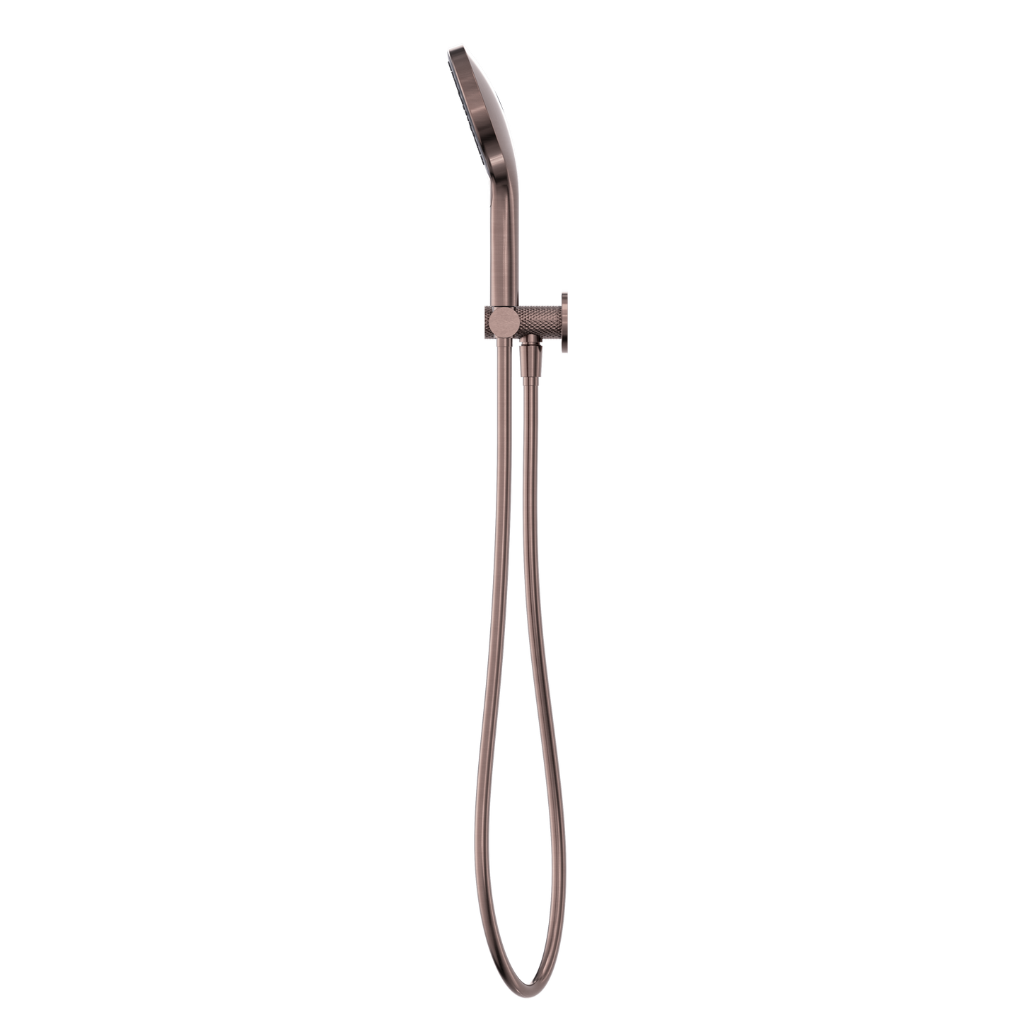 OPAL SHOWER ON BRACKET WITH AIR SHOWER II BRUSHED BRONZE