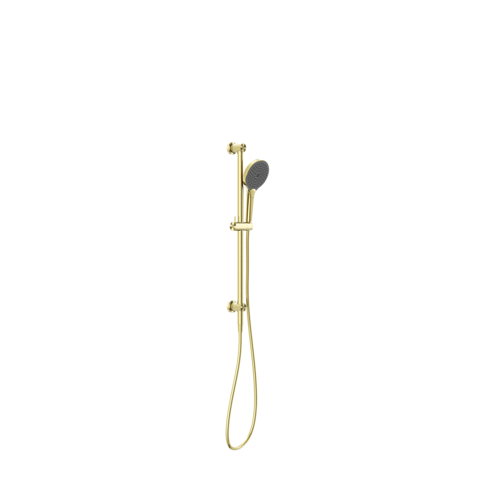 OPAL SHOWER RAIL WITH AIR SHOWER II BRUSHED GOLD