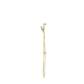 OPAL SHOWER RAIL WITH AIR SHOWER II BRUSHED GOLD