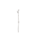 OPAL SHOWER RAIL WITH AIR SHOWER II BRUSHED NICKEL