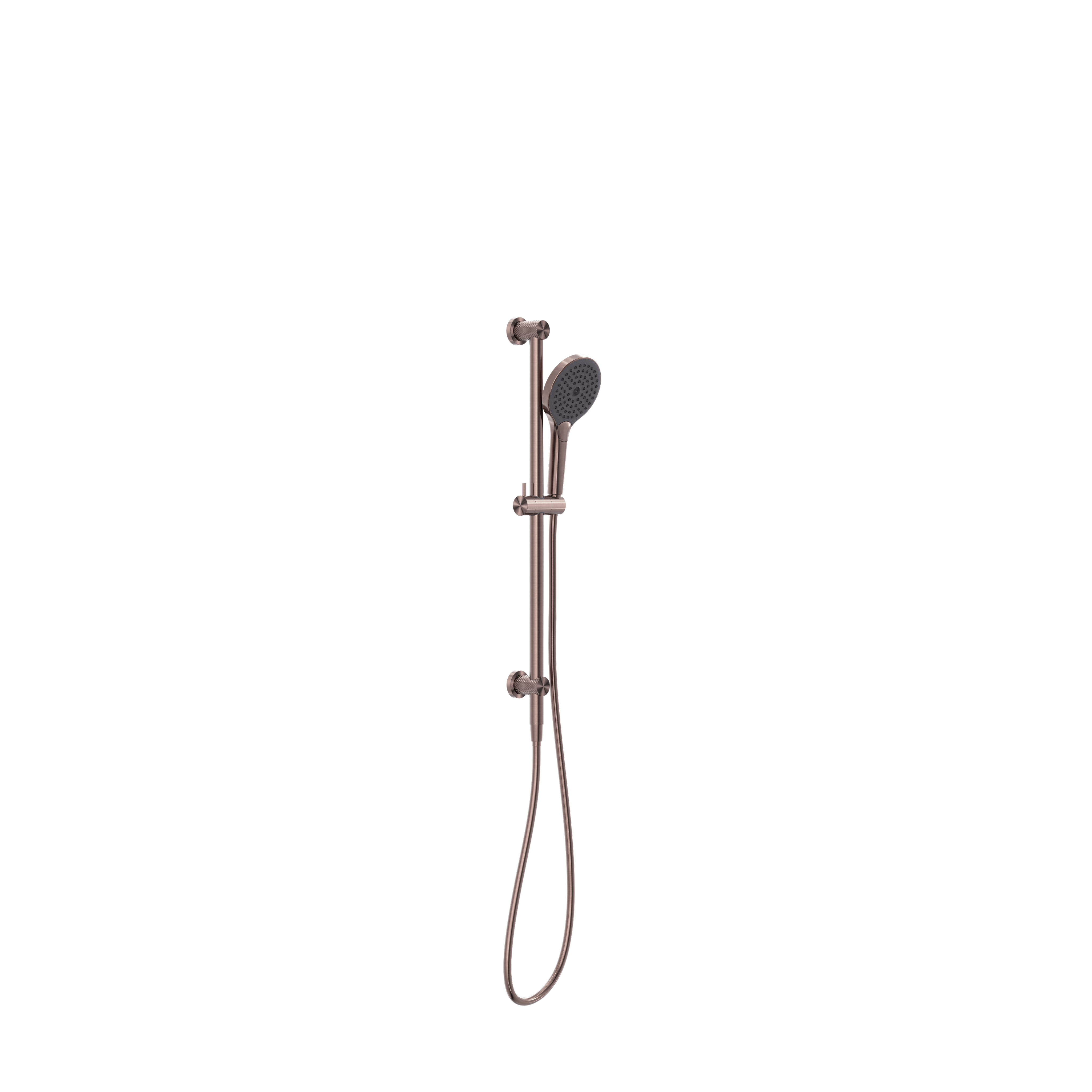 OPAL SHOWER RAIL WITH AIR SHOWER II BRUSHED BRONZE