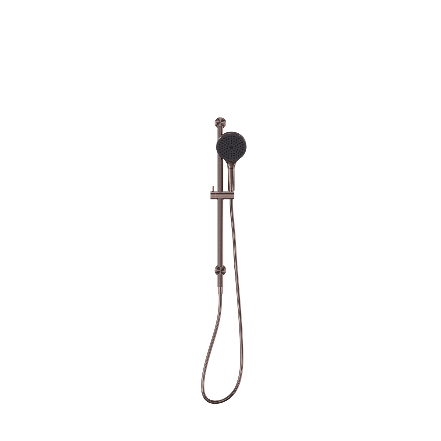 OPAL SHOWER RAIL WITH AIR SHOWER II BRUSHED BRONZE