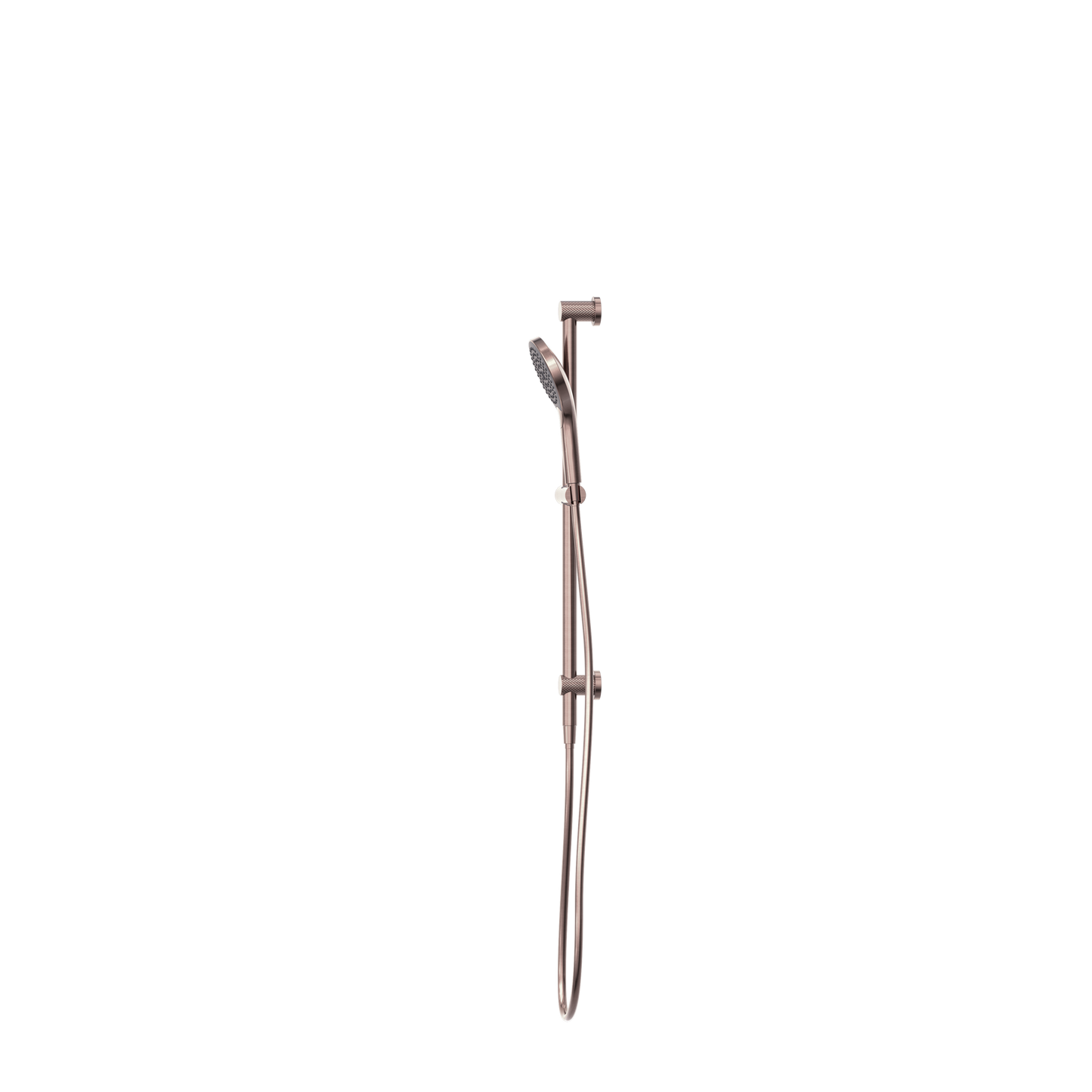 OPAL SHOWER RAIL WITH AIR SHOWER II BRUSHED BRONZE