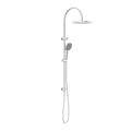 OPAL TWIN SHOWER WITH AIR SHOWER II BRUSHED NICKEL