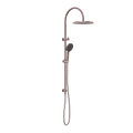 OPAL TWIN SHOWER WITH AIR SHOWER II BRUSHED BRONZE