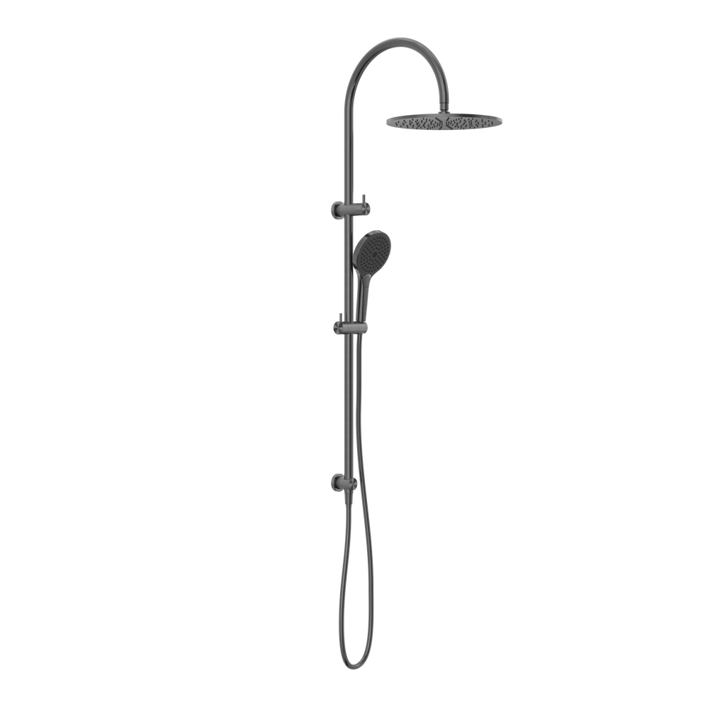 OPAL TWIN SHOWER WITH AIR SHOWER II GRAPHITE