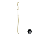 OPAL SHOWER RAIL WITH AIR SHOWER BRUSHED GOLD