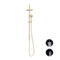 OPAL TWIN SHOWER WITH AIR SHOWER BRUSHED GOLD