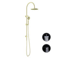 OPAL TWIN SHOWER WITH AIR SHOWER BRUSHED GOLD