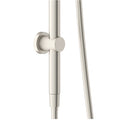 OPAL TWIN SHOWER WITH AIR SHOWER BRUSHED NICKEL