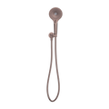 OPAL SHOWER ON BRACKET BRUSHED BRONZE