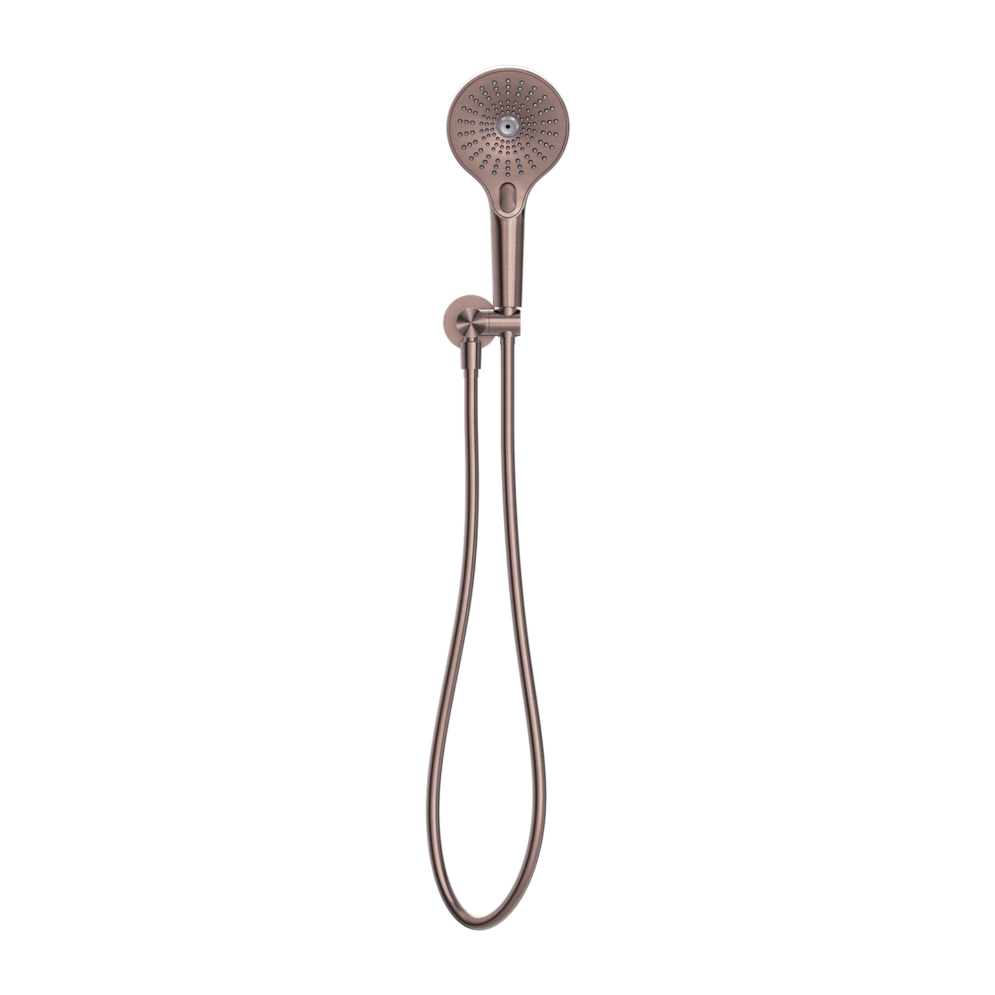 OPAL SHOWER ON BRACKET BRUSHED BRONZE