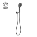 OPAL SHOWER ON BRACKET GRAPHITE