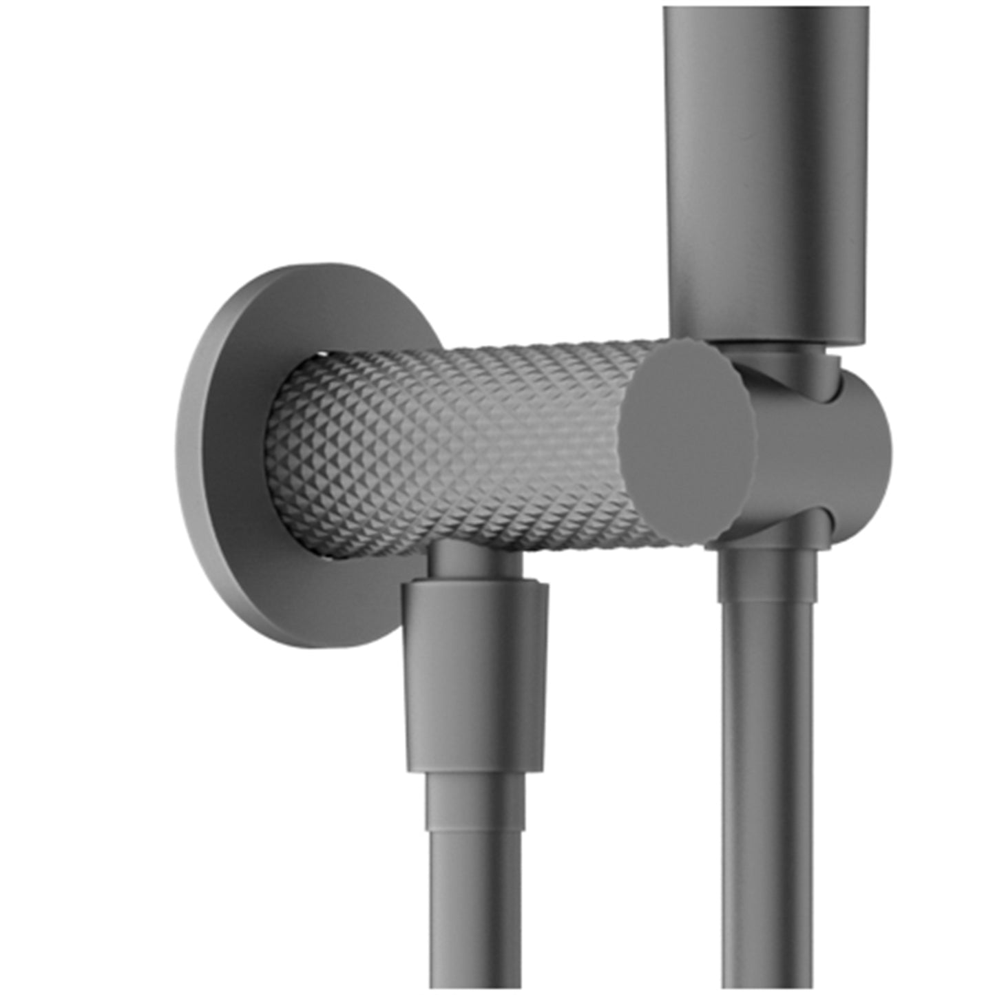 OPAL SHOWER ON BRACKET GRAPHITE (NR251905CGR) GRAPHITE