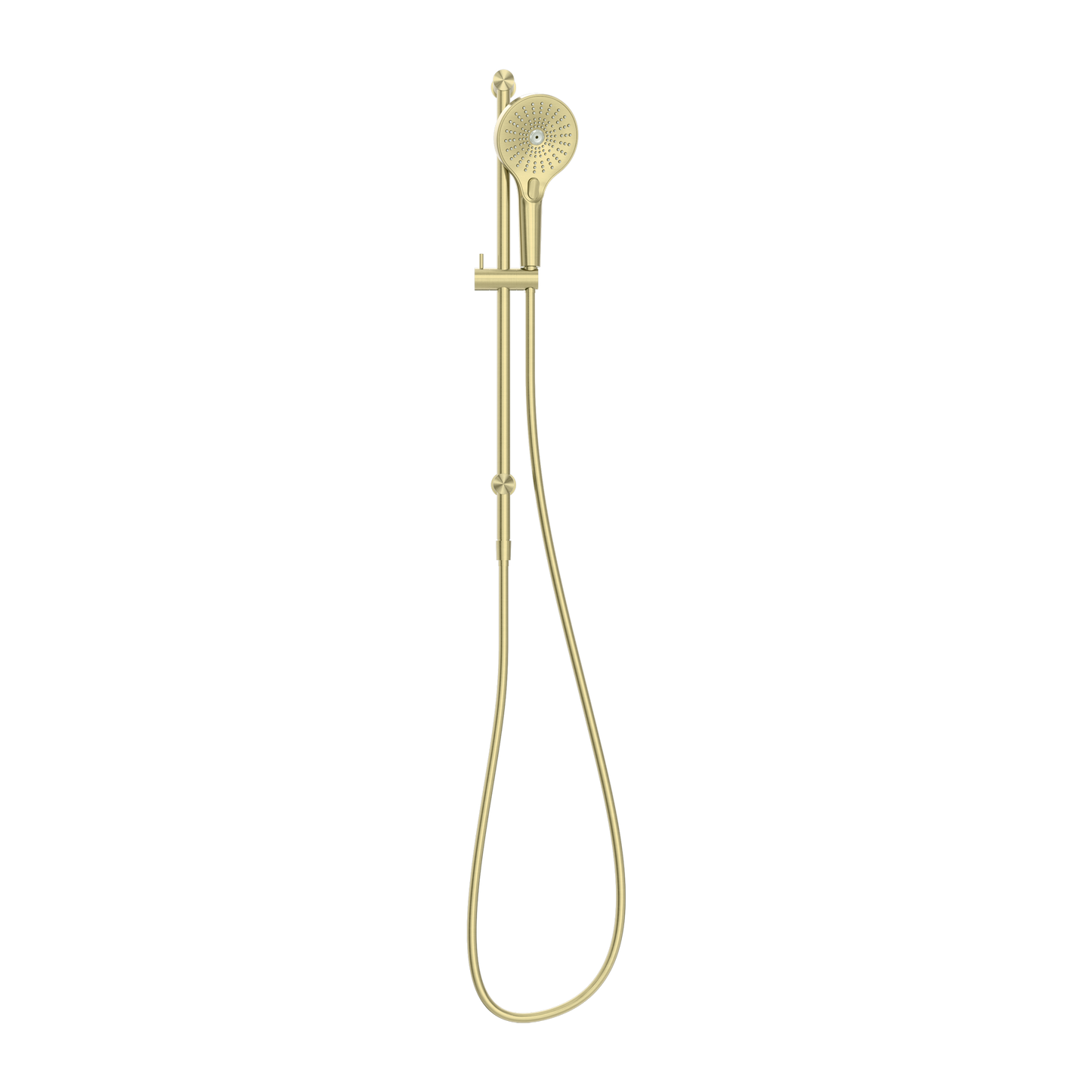 OPAL SHOWER RAIL BRUSHED GOLD