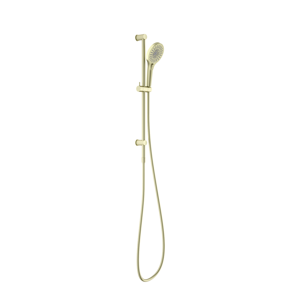 OPAL SHOWER RAIL BRUSHED GOLD