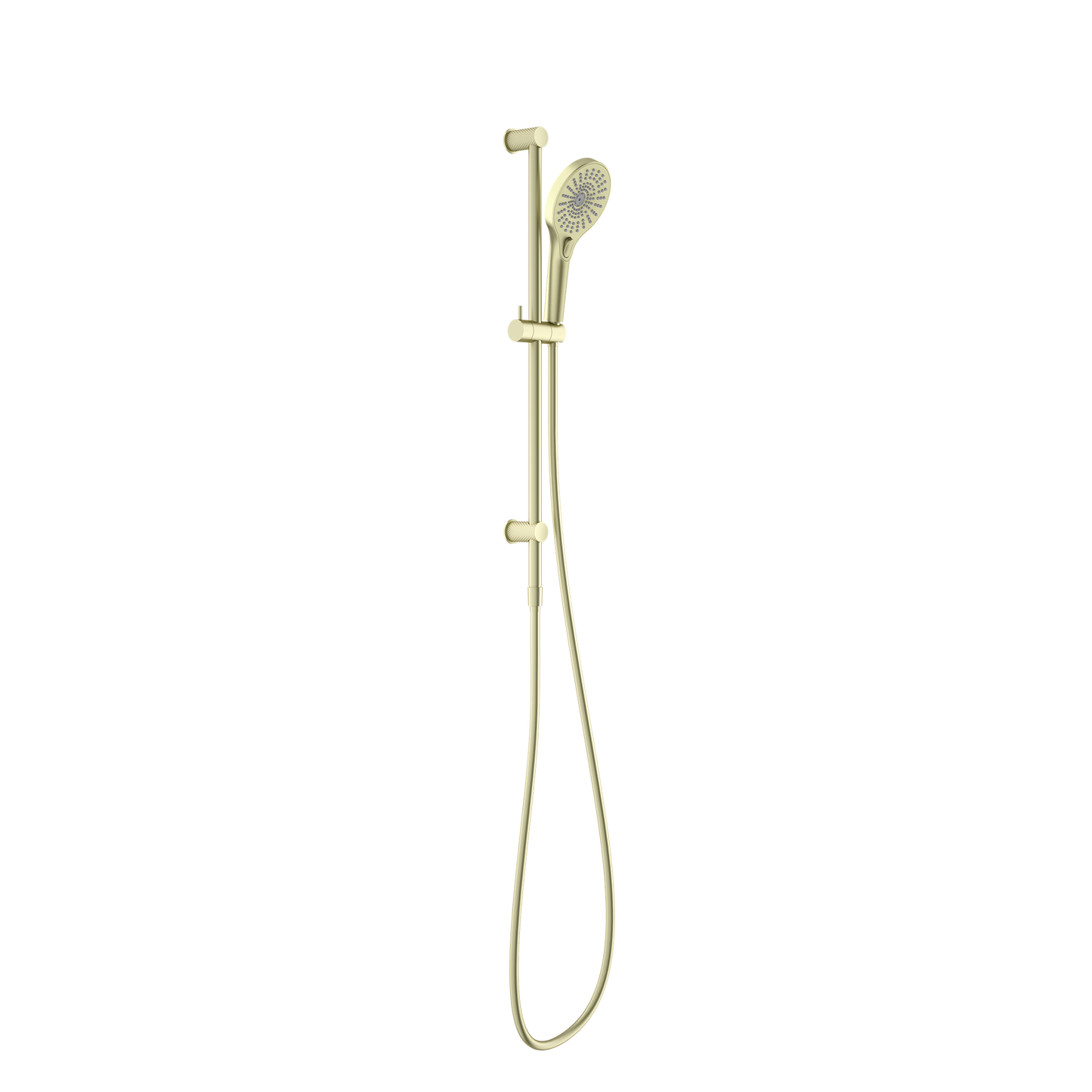 OPAL SHOWER RAIL BRUSHED GOLD