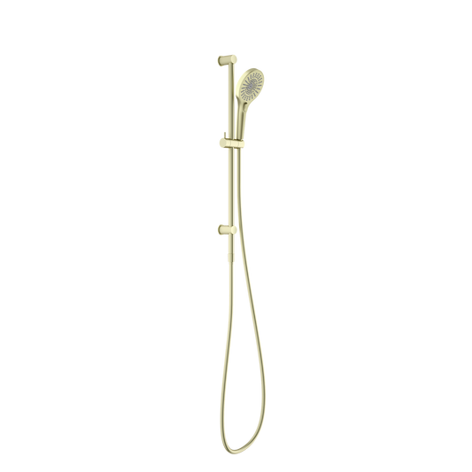 OPAL SHOWER RAIL BRUSHED GOLD