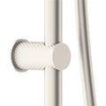 OPAL SHOWER RAIL BRUSHED NICKEL