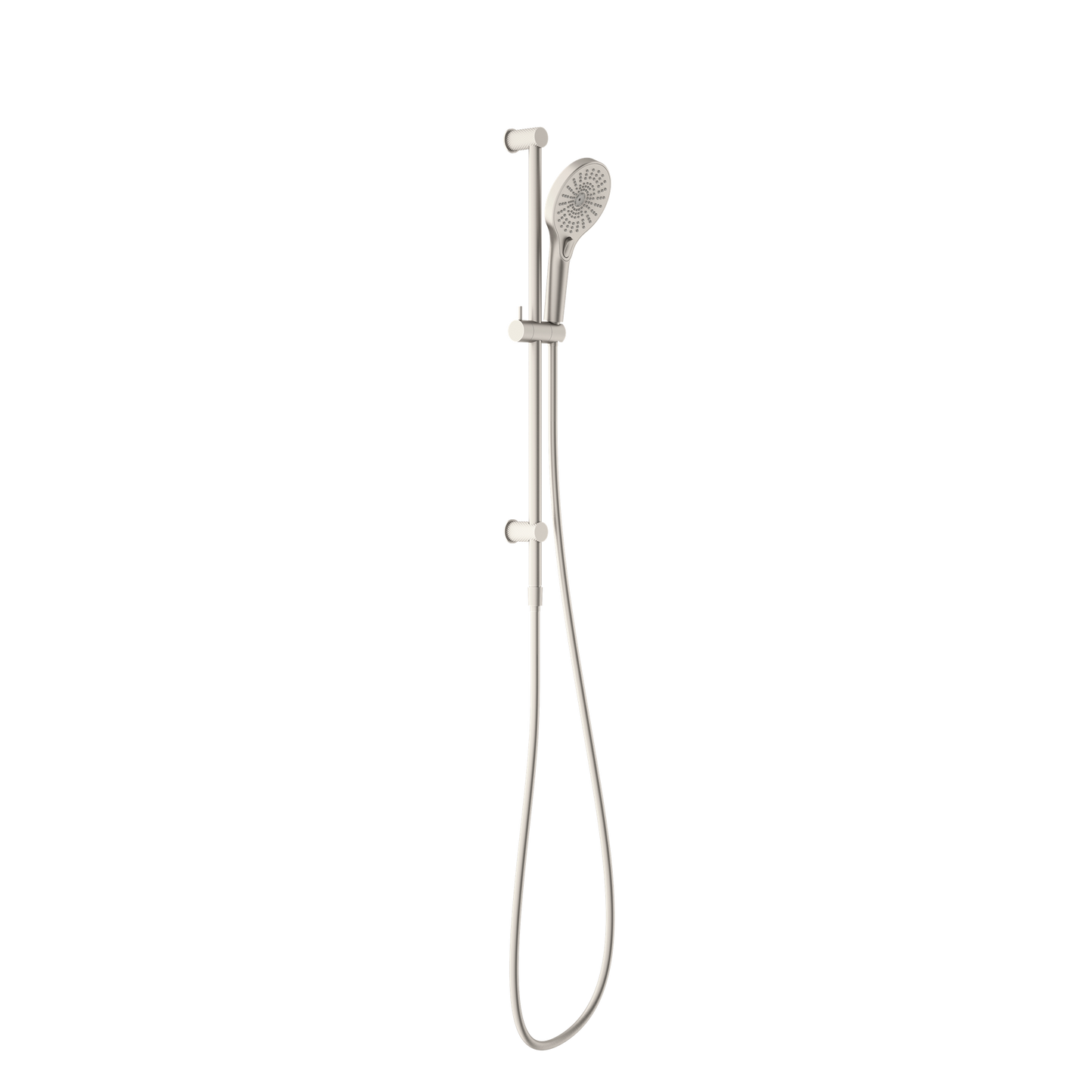 OPAL SHOWER RAIL BRUSHED NICKEL