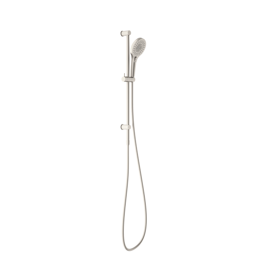 OPAL SHOWER RAIL BRUSHED NICKEL