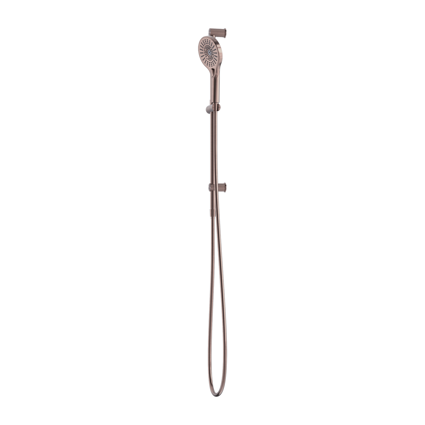 OPAL SHOWER RAIL BRUSHED BRONZE