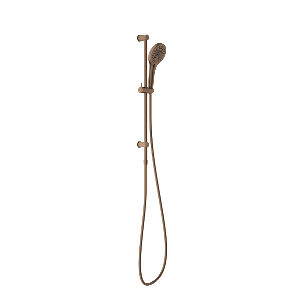 OPAL SHOWER RAIL BRUSHED BRONZE