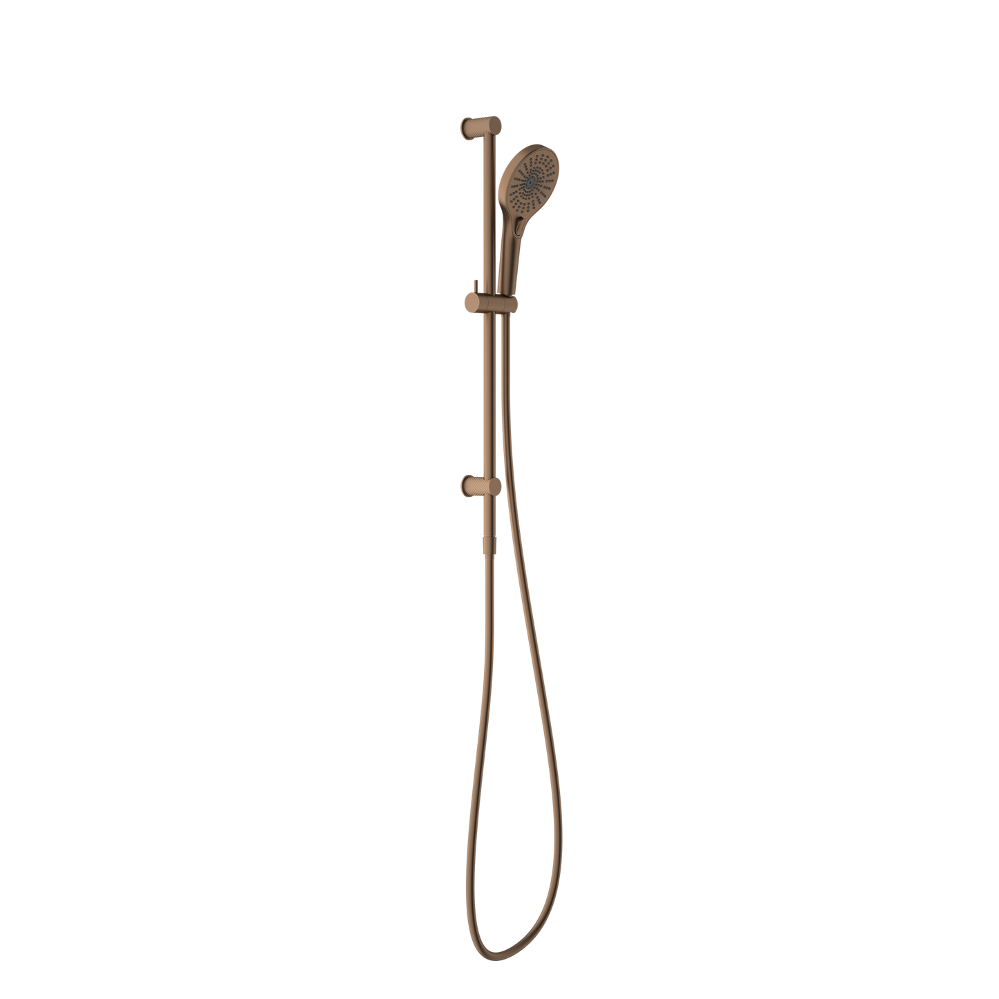 OPAL SHOWER RAIL BRUSHED BRONZE