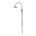 OPAL TWIN SHOWER BRUSHED NICKEL