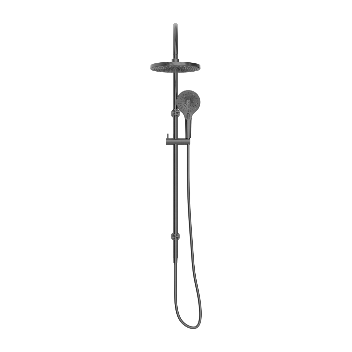 OPAL TWIN SHOWER GRAPHITE (NR251905EGR) GRAPHITE