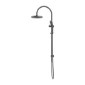 Nero Opal Twin Shower Graphite