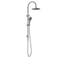 Nero Opal Twin Shower Graphite