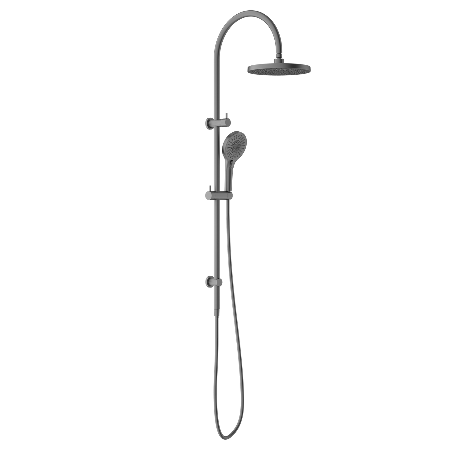 OPAL TWIN SHOWER GRAPHITE (NR251905EGR) GRAPHITE