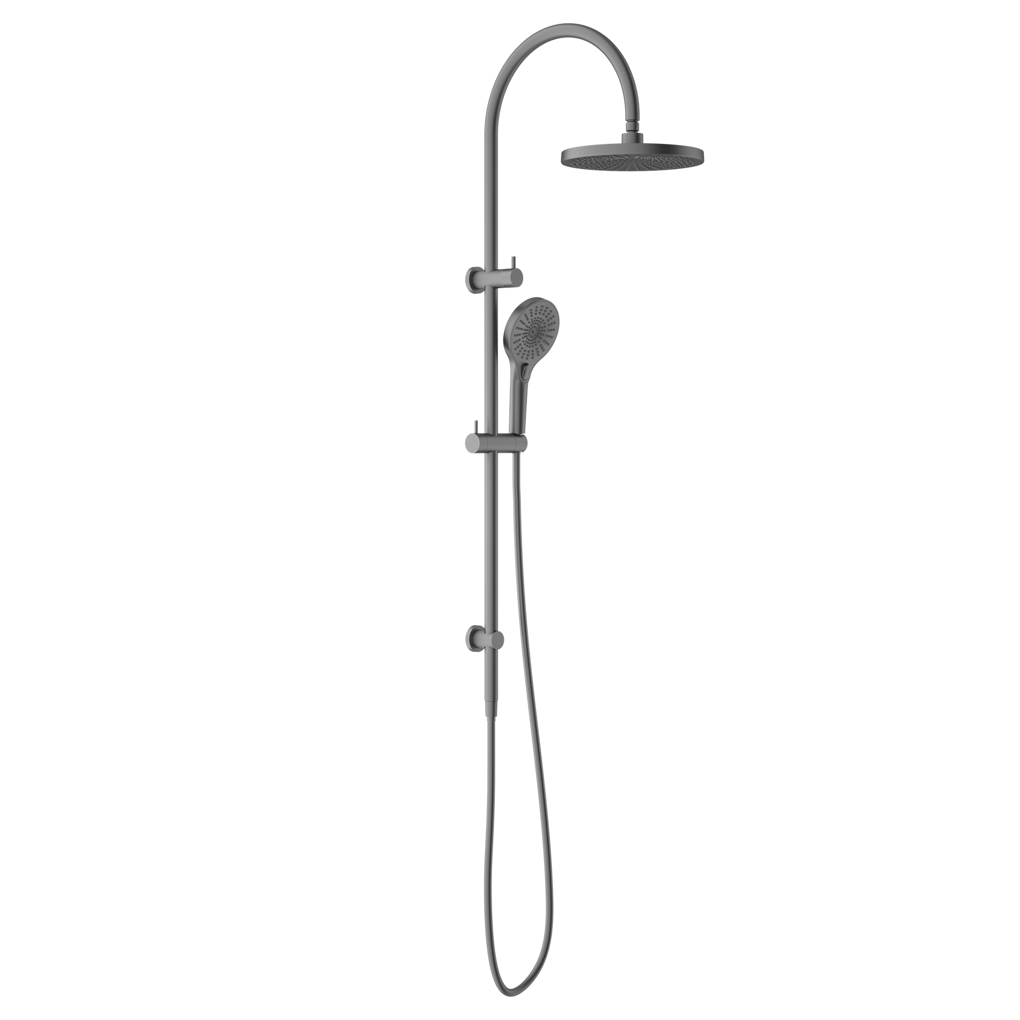 OPAL TWIN SHOWER GRAPHITE (NR251905EGR) GRAPHITE