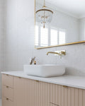 OPAL WALL BASIN/BATH MIXER 120/160/185/230/260MM BRUSHED GOLD