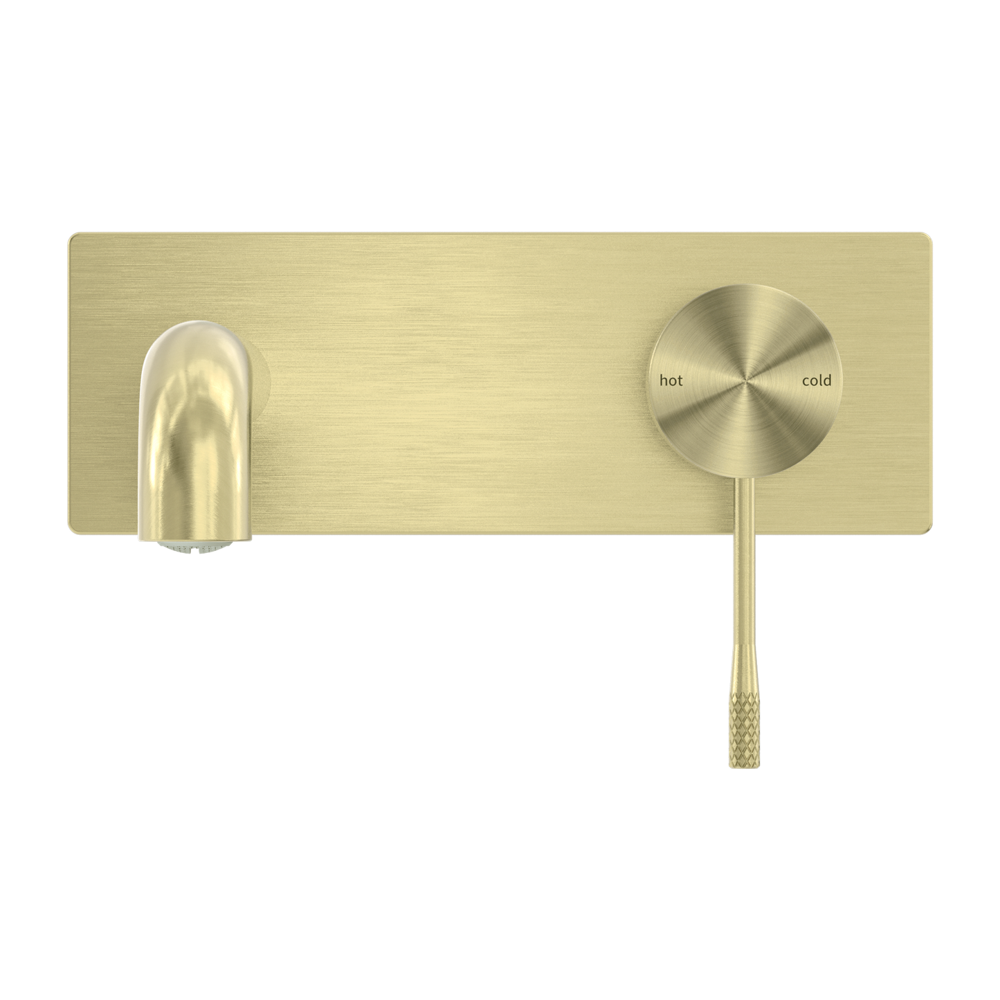 OPAL WALL BASIN/BATH MIXER 120/160/185/230/260MM BRUSHED GOLD