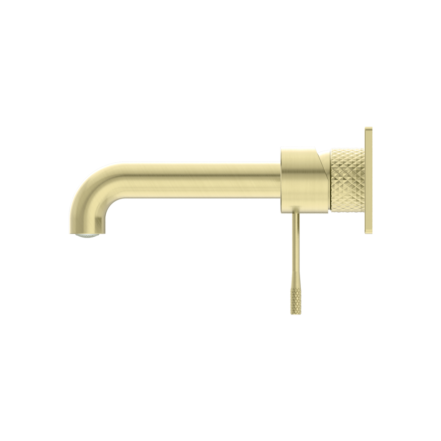 OPAL WALL BASIN/BATH MIXER 120/160/185/230/260MM BRUSHED GOLD