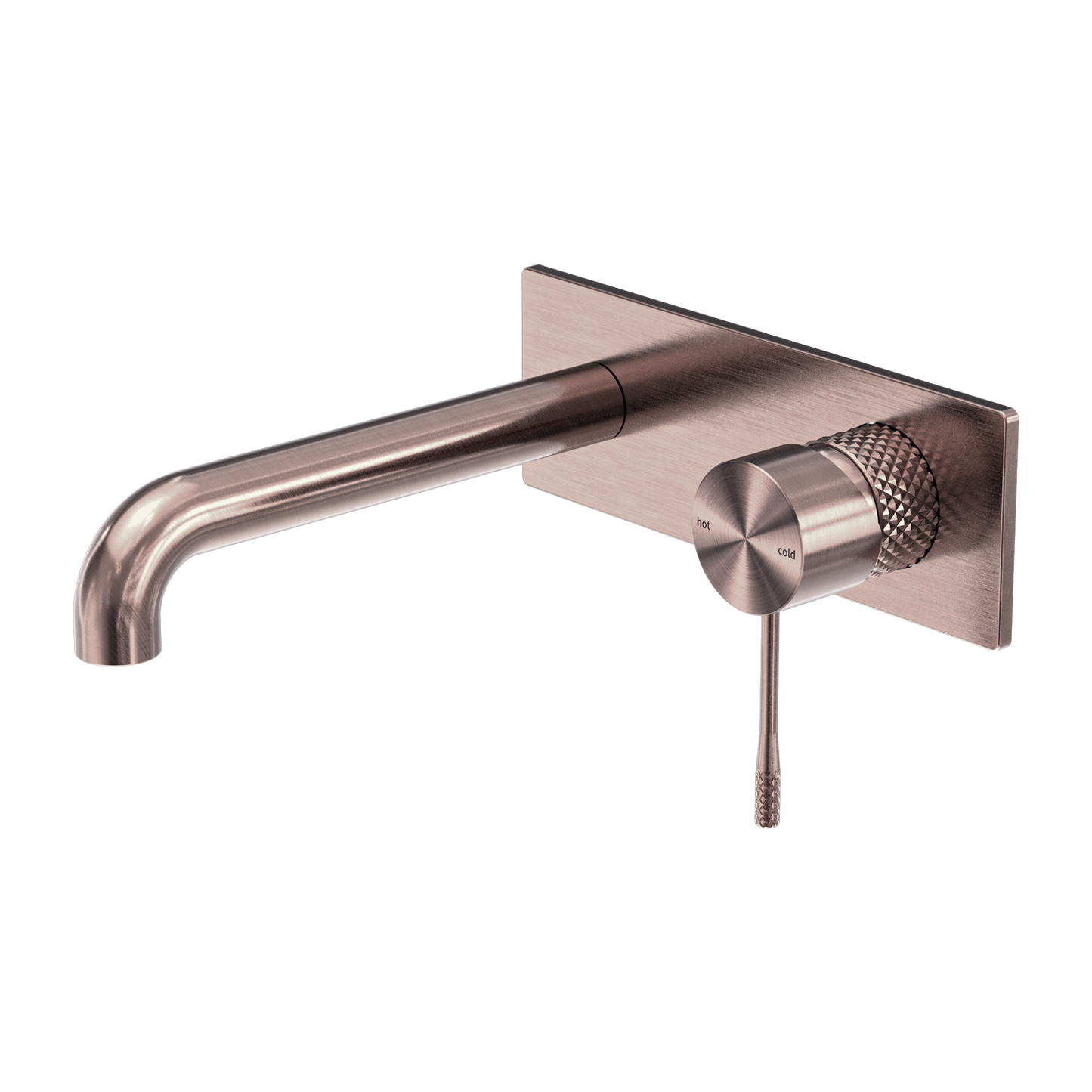OPAL WALL BASIN/BATH MIXER 120/160/185/230/260MM BRUSHED BRONZE