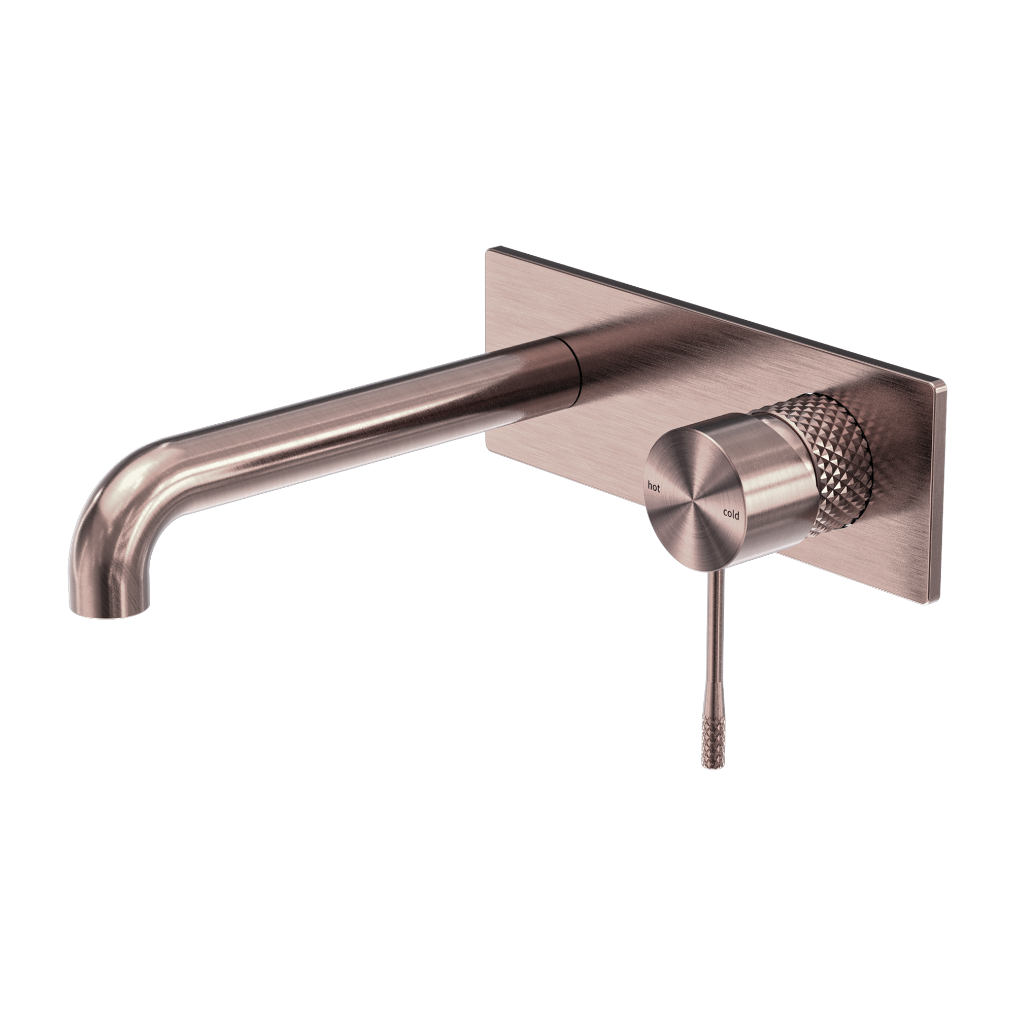OPAL WALL BASIN/BATH MIXER 120/160/185/230/260MM BRUSHED BRONZE