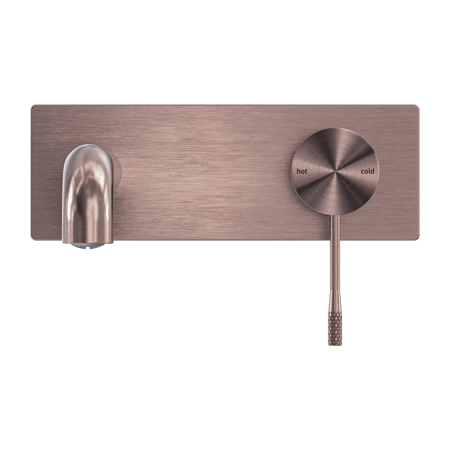 OPAL WALL BASIN/BATH MIXER 120/160/185/230/260MM BRUSHED BRONZE