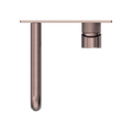 OPAL WALL BASIN/BATH MIXER 120/160/185/230/260MM BRUSHED BRONZE