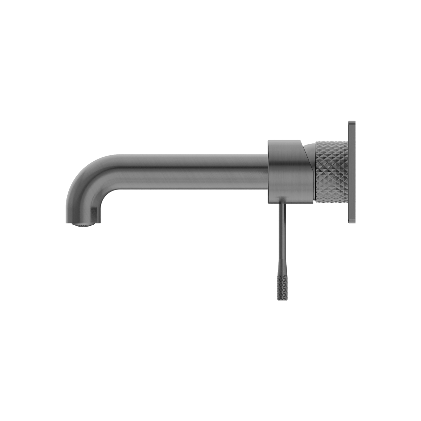 OPAL WALL BASIN/BATH MIXER 120/160/185/230/260MM GRAPHITE