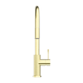 OPAL PULL OUT SINK MIXER WITH VEGIE SPRAY FUNCTION BRUSHED GOLD