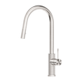 OPAL PULL OUT SINK MIXER WITH VEGIE SPRAY FUNCTION BRUSHED NICKEL