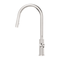OPAL PULL OUT SINK MIXER WITH VEGIE SPRAY FUNCTION BRUSHED NICKEL