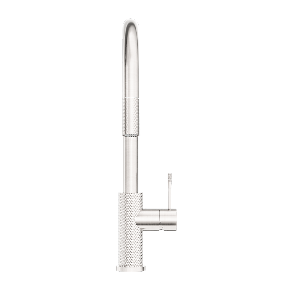 OPAL PULL OUT SINK MIXER WITH VEGIE SPRAY FUNCTION BRUSHED NICKEL