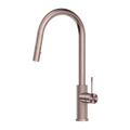 OPAL PULL OUT SINK MIXER WITH VEGIE SPRAY FUNCTION BRUSHED BRONZE