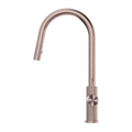 OPAL PULL OUT SINK MIXER WITH VEGIE SPRAY FUNCTION BRUSHED BRONZE