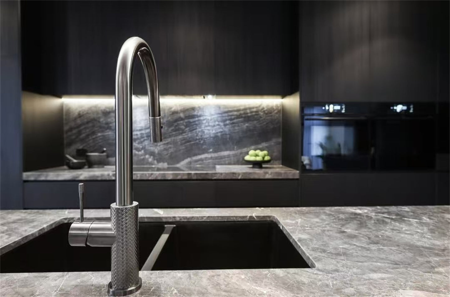 OPAL PULL OUT SINK MIXER WITH VEGIE SPRAY FUNCTION BRUSHED NICKEL