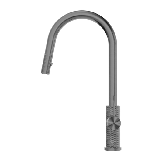 OPAL PULL OUT SINK MIXER WITH VEGIE SPRAY FUNCTION GRAPHITE (NR251908GR)